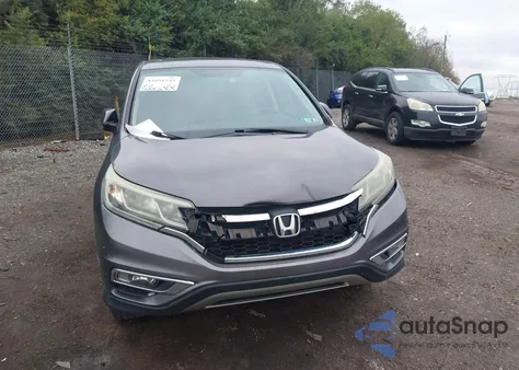 2015 Honda Cr-V Ex from USA, damaged, VIN 5J6RM4H50FL028689